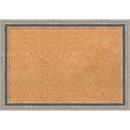 Silver Framed Cork Board Q816851