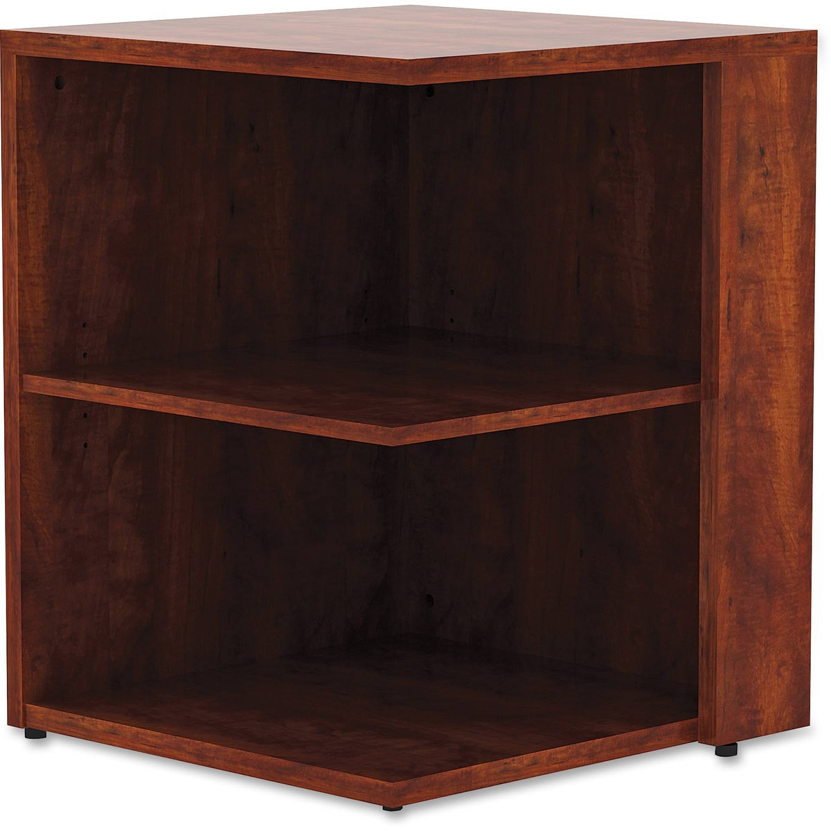 Cherry Laminate Square Bookcase B59974