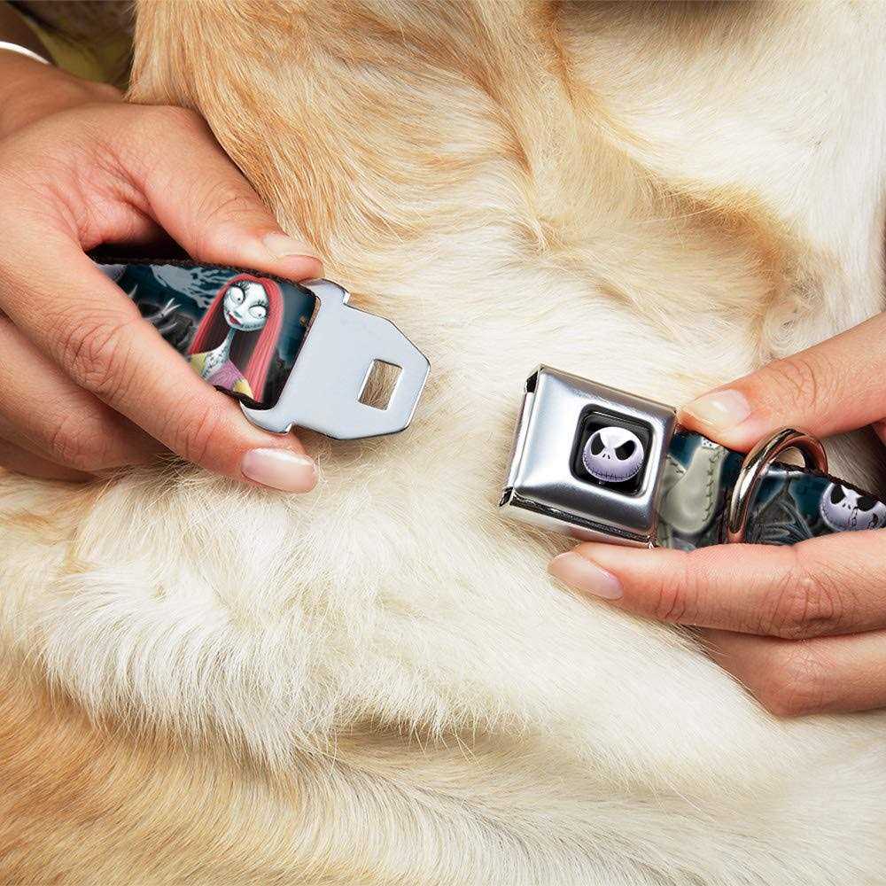 Nightmare Before Christmas Dog Collar Seatbelt Buckle C630