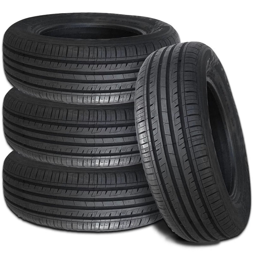 Set of 4 185/60R15 84H All Season Performance Tires C788767