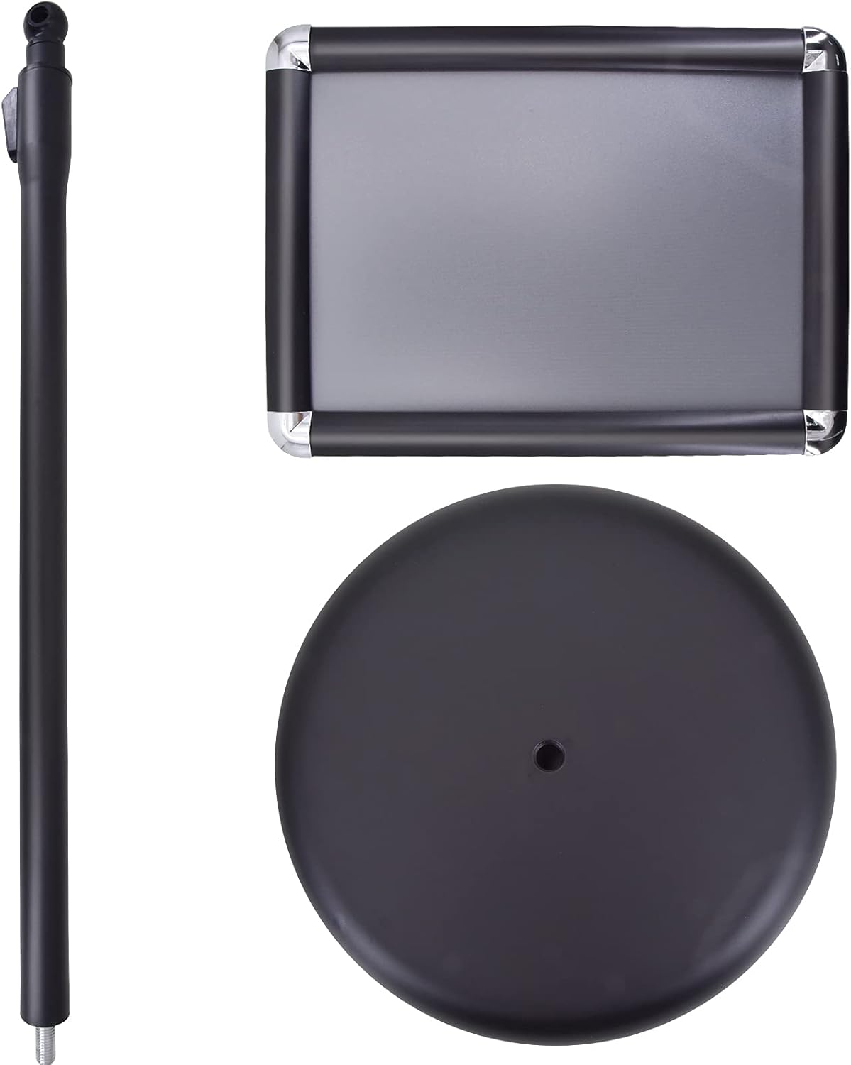 Adjustable Poster Sign Holder, 8.5 x 11 Inches, Pack of 2 K94048