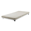 Twin Trundle in White S7532