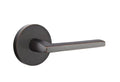 Oil Rubbed Bronze Passage Lever Set X1789