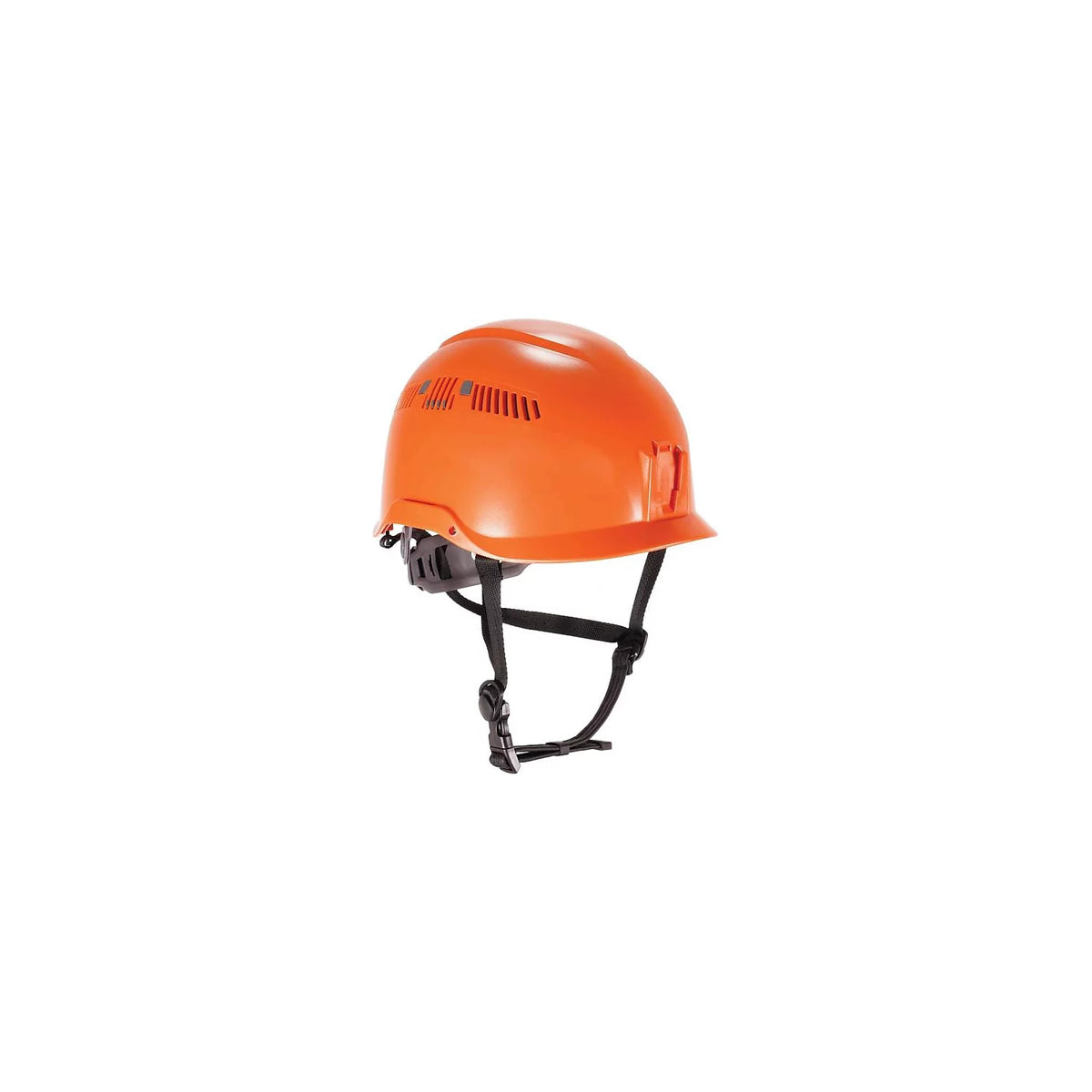 Orange Safety Helmet with 6-Point Suspension O276