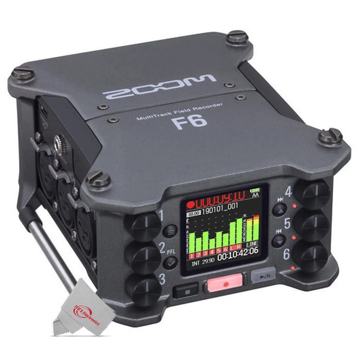 6-Input 14-Track Multi-Track Field Recorder I18833