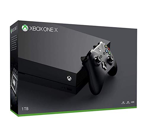 Xbox One X 1TB Console with Wireless Controller F6539