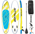 Yellow Inflatable 10-Foot Stand Up Paddle Board C25678