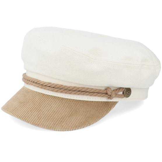 Beige/Tan Fiddler Cap E52019