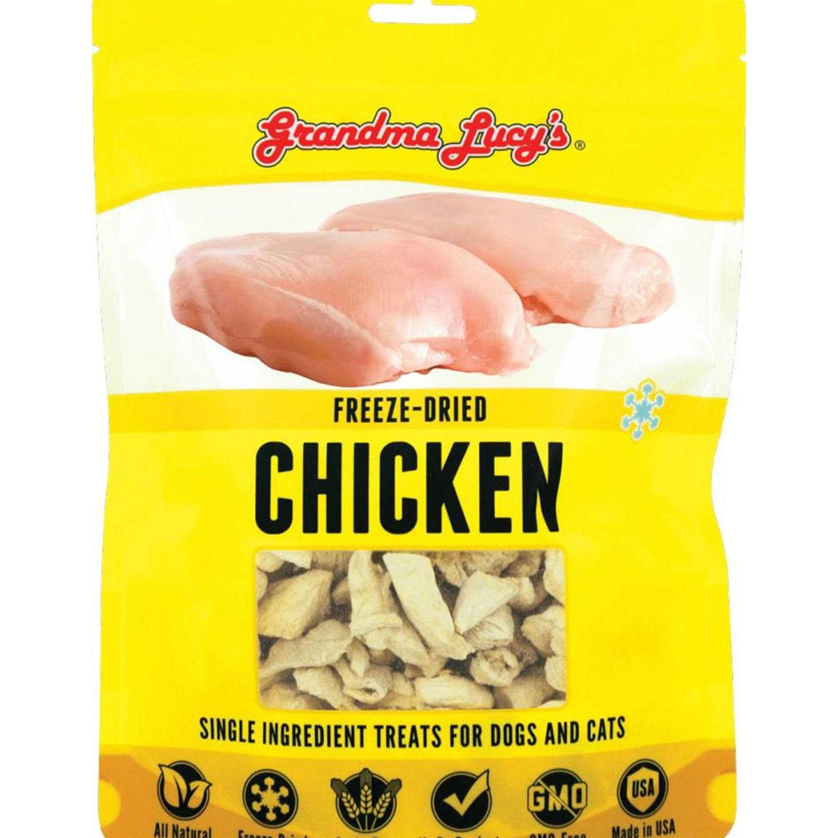 Freeze-Dried Pollock Dog Treats P1551