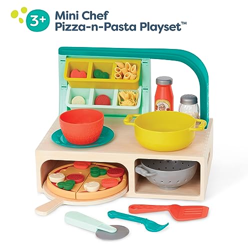 Pretend Play Pizza & Pasta Playset Q8020