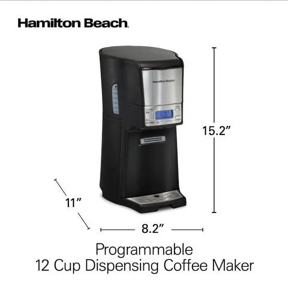 12-Cup Stainless Steel Coffeemaker L6962