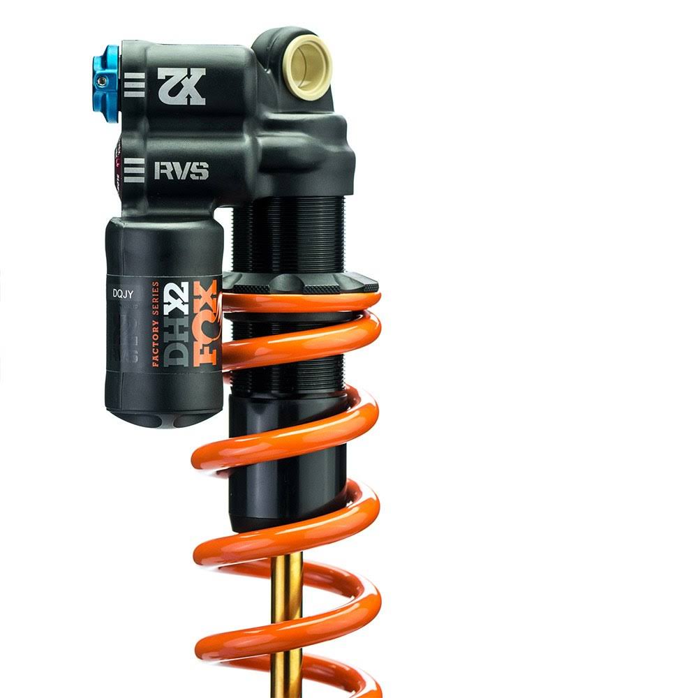 Fox DHX2 Factory Rear Shock Metric 230x65mm 2-Position Lever W279