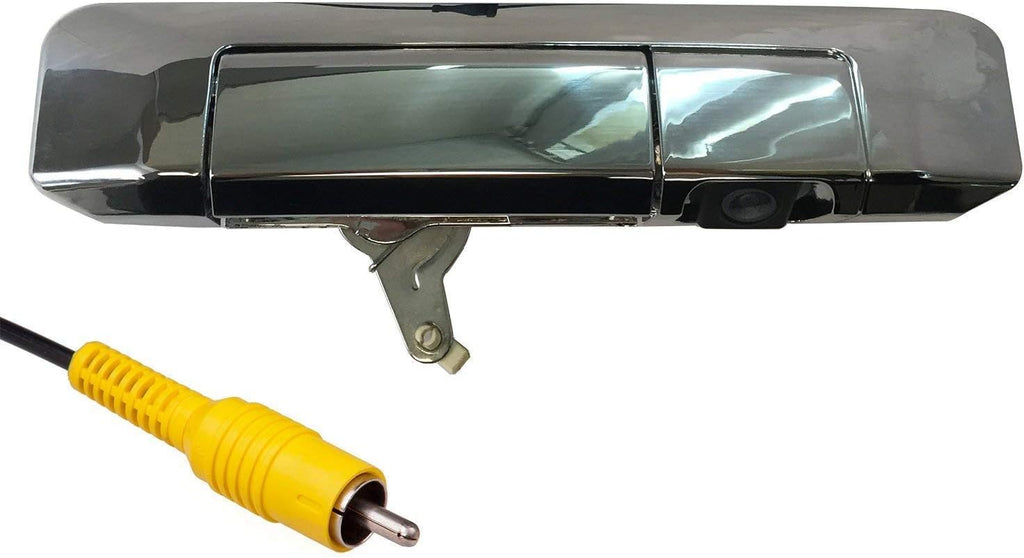 Black Tailgate Handle with Backup Camera Pack of 2 U989