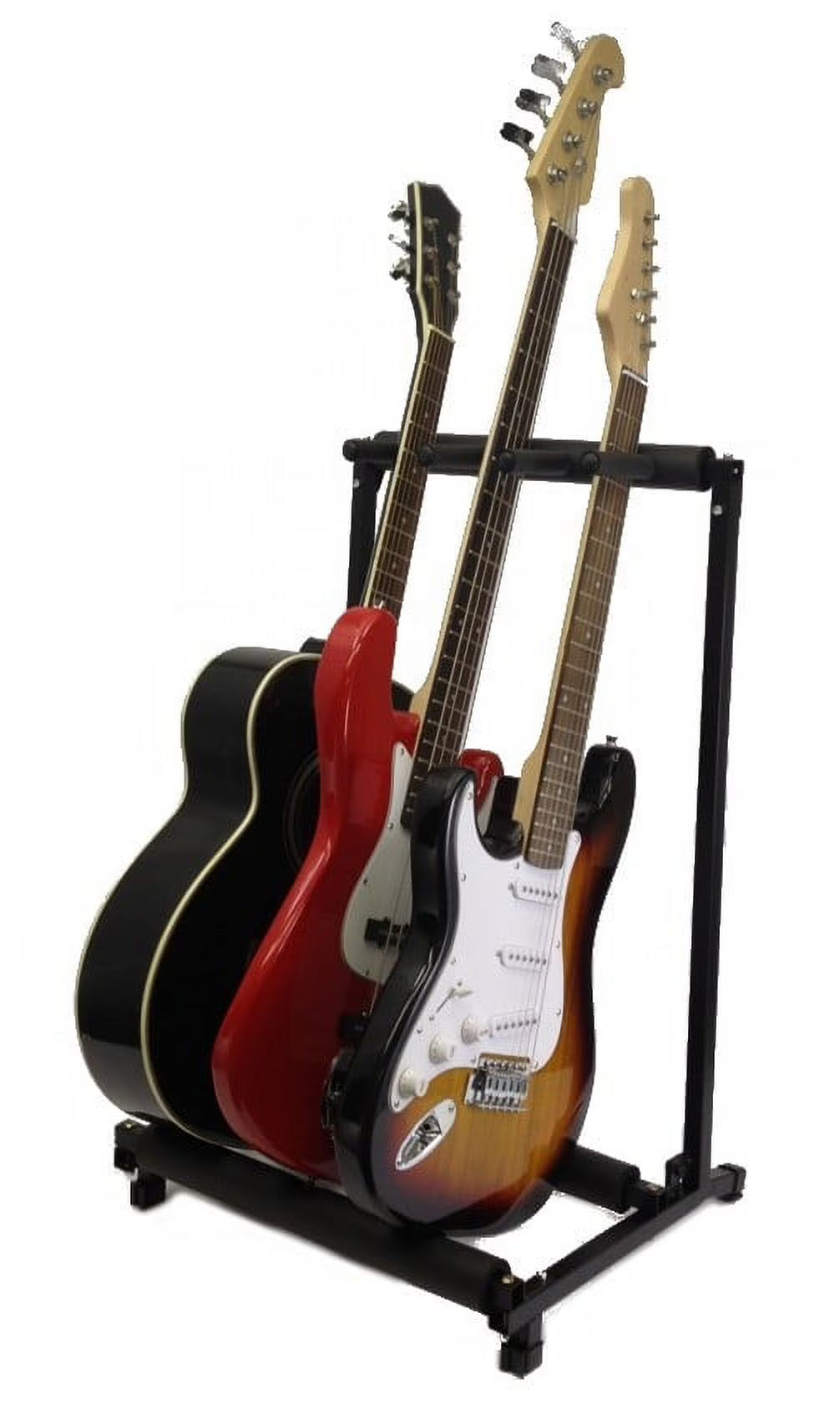 Folding Guitar Stand for Three Instruments A34969