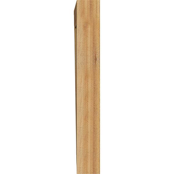 4x22W x 22x22D x 30x22H Western Red Cedar Bracket N1137