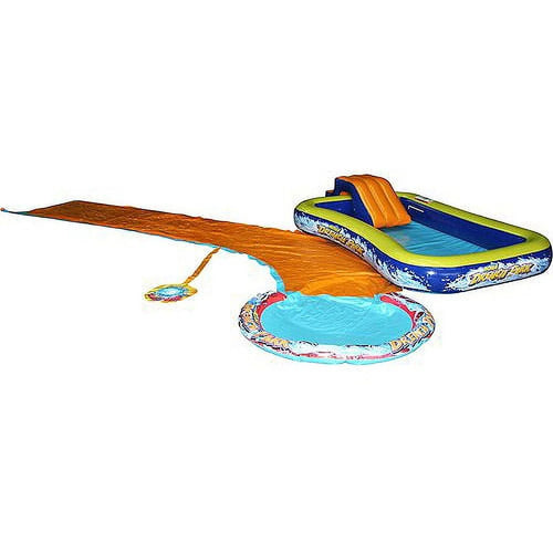 3-in-1 Inflatable Splash Park E801