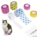 Self Adhering Bandage Wrap Tape Pack of 6 Y38968