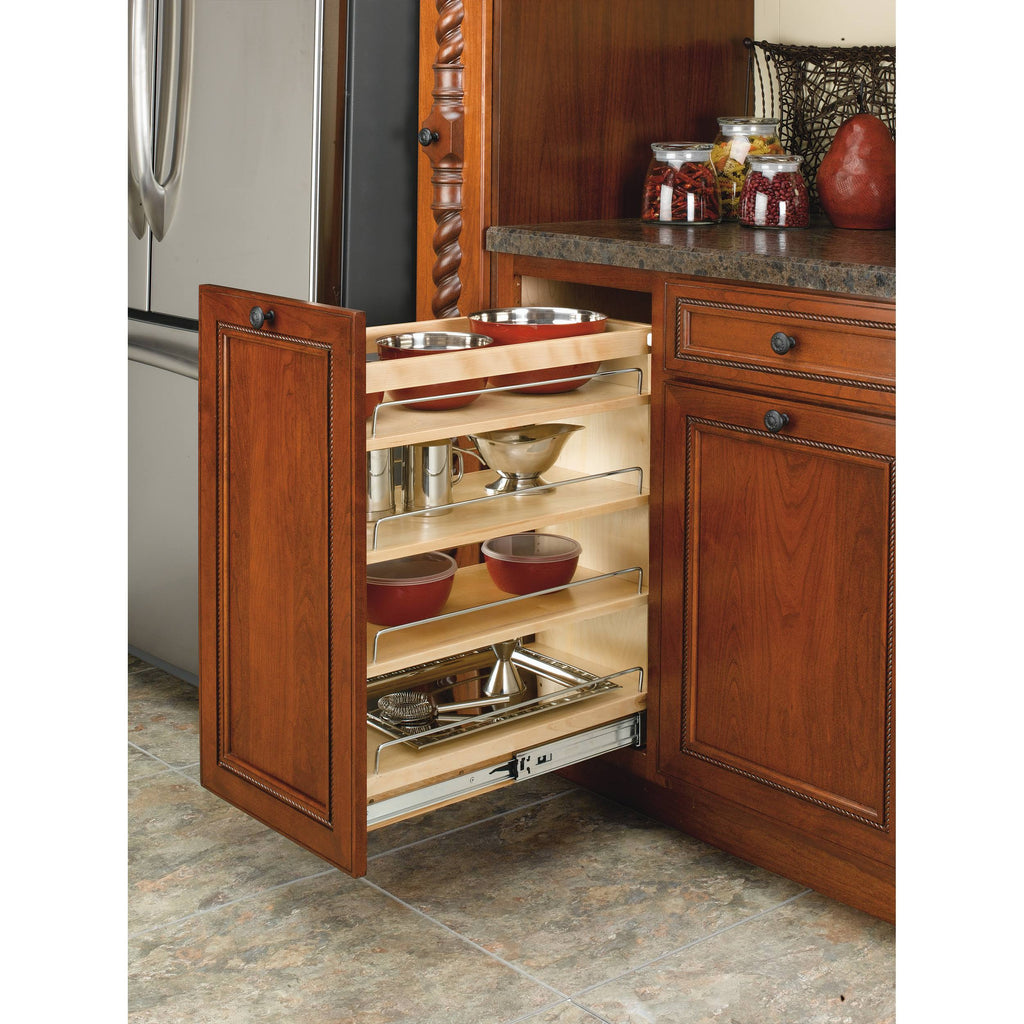 11x22 Base Cabinet Organizer Soft-Close O107