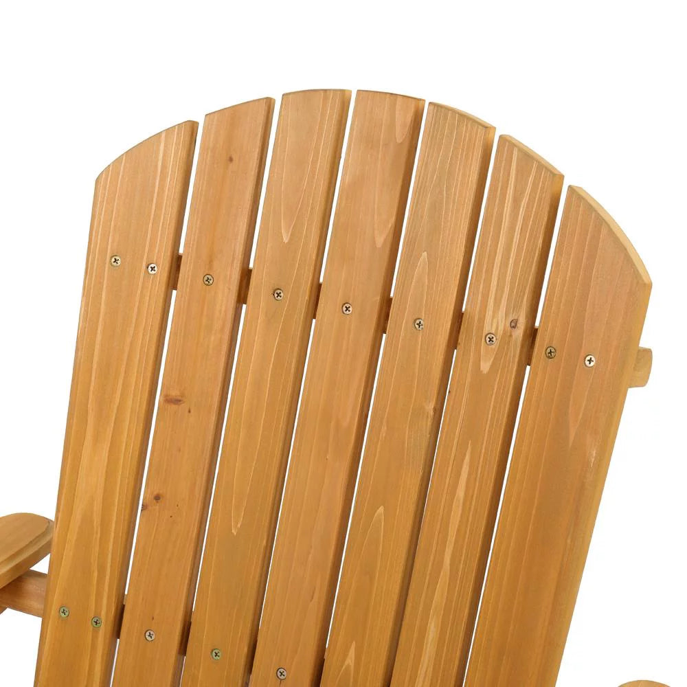 Folding Wooden Adirondack Chair H734