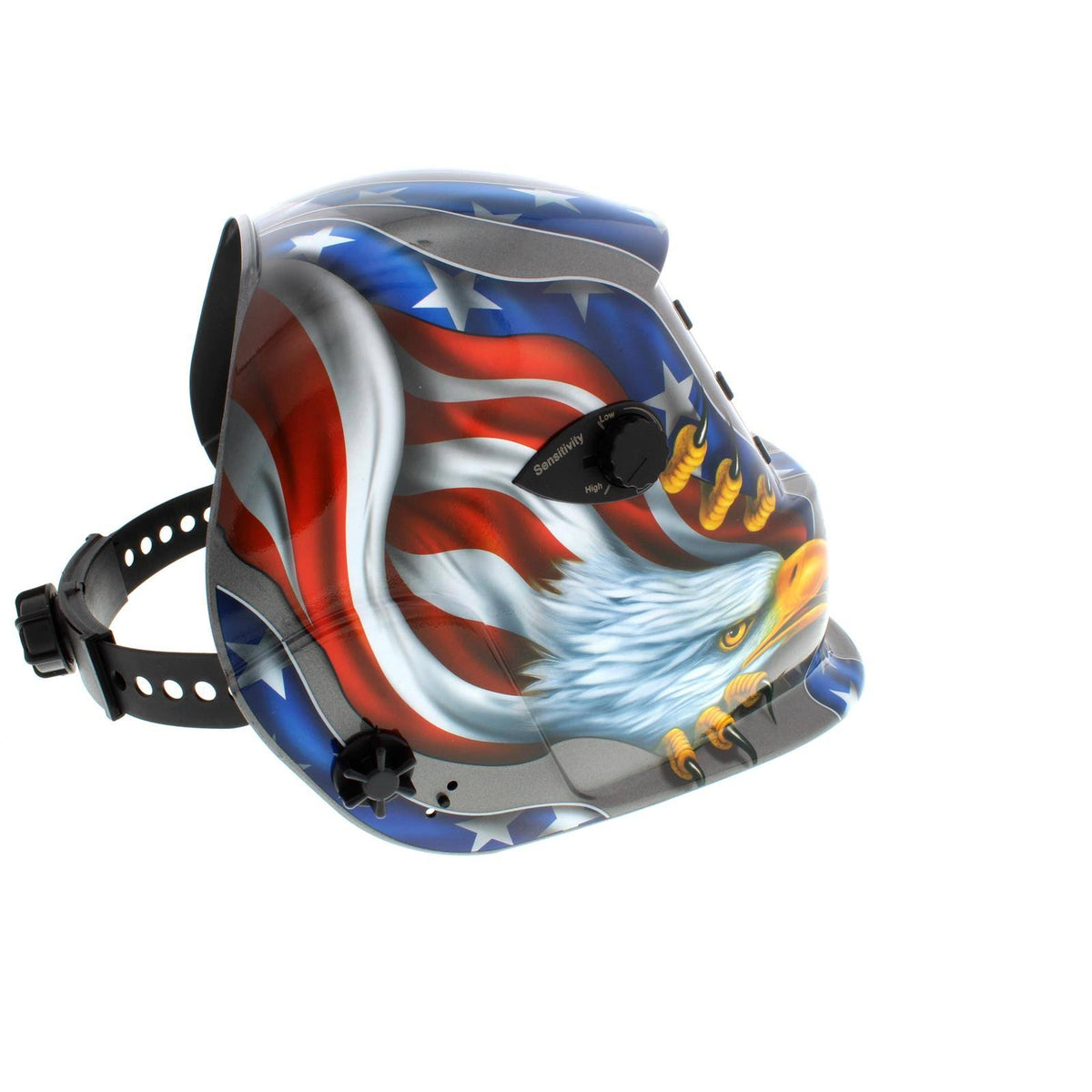 Solar Powered Auto Darkening Welding Helmet G82613