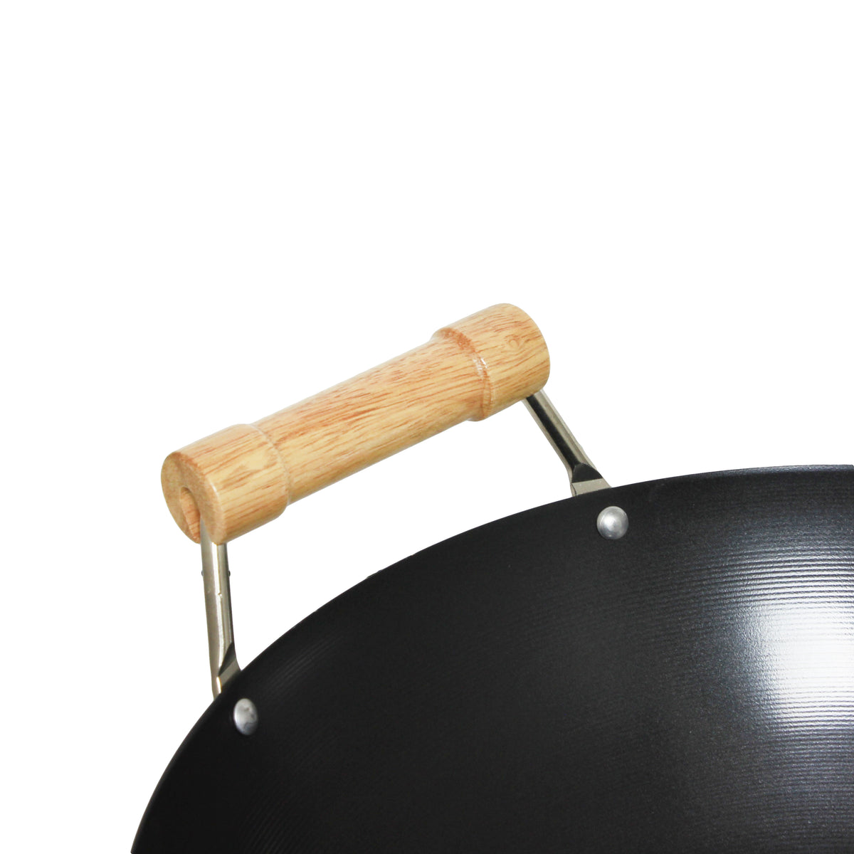 14" Wood Handle Pan R583868