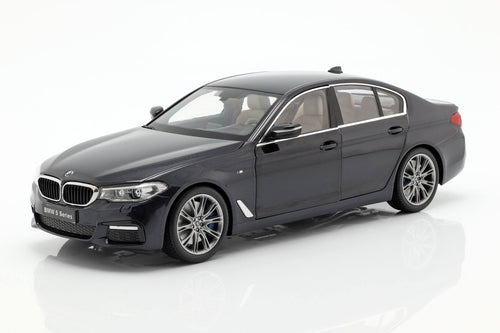 1/18 Scale BMW 5 Series Black Sapphire F71796