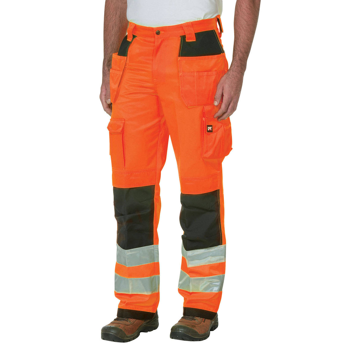 High-Visibility Orange Work Pant S2421