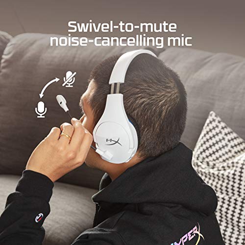 Wireless Gaming Headset White V433479