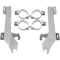Polished Batwing Fairing Mounting Kit F814