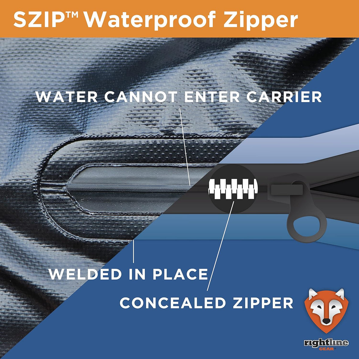 10 cu ft Waterproof Car Top Carrier O4523
