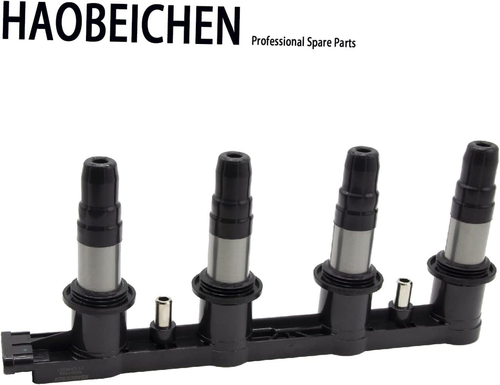Ignition Coil Pack Compatible with Chevrolet Cruze Sonic Trax Aveo Aveo5 G3 1.8 1.6 L4 Pack of 2 Z35629