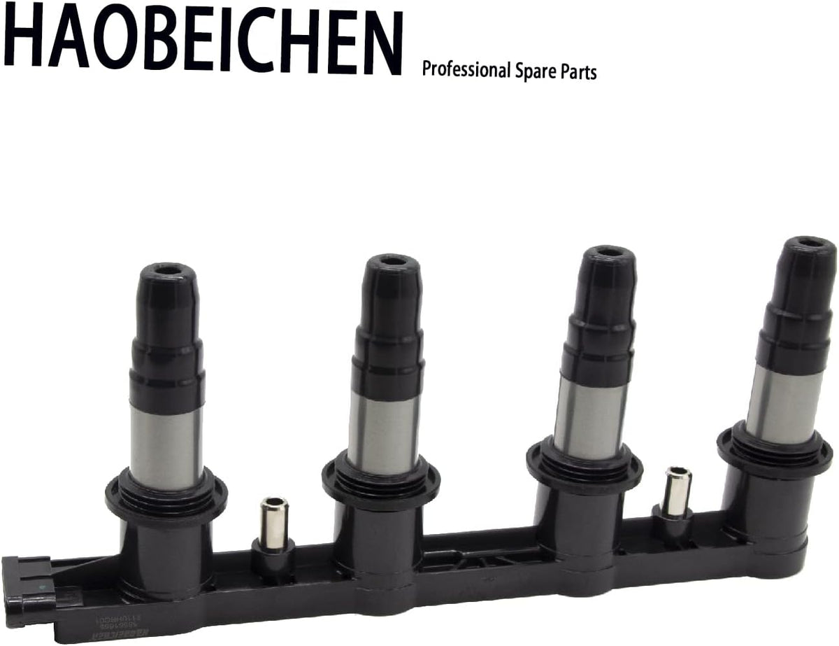 Ignition Coil Pack Compatible with Chevrolet Cruze Sonic Trax Aveo Aveo5 G3 1.8 1.6 L4 Pack of 2 Z35629
