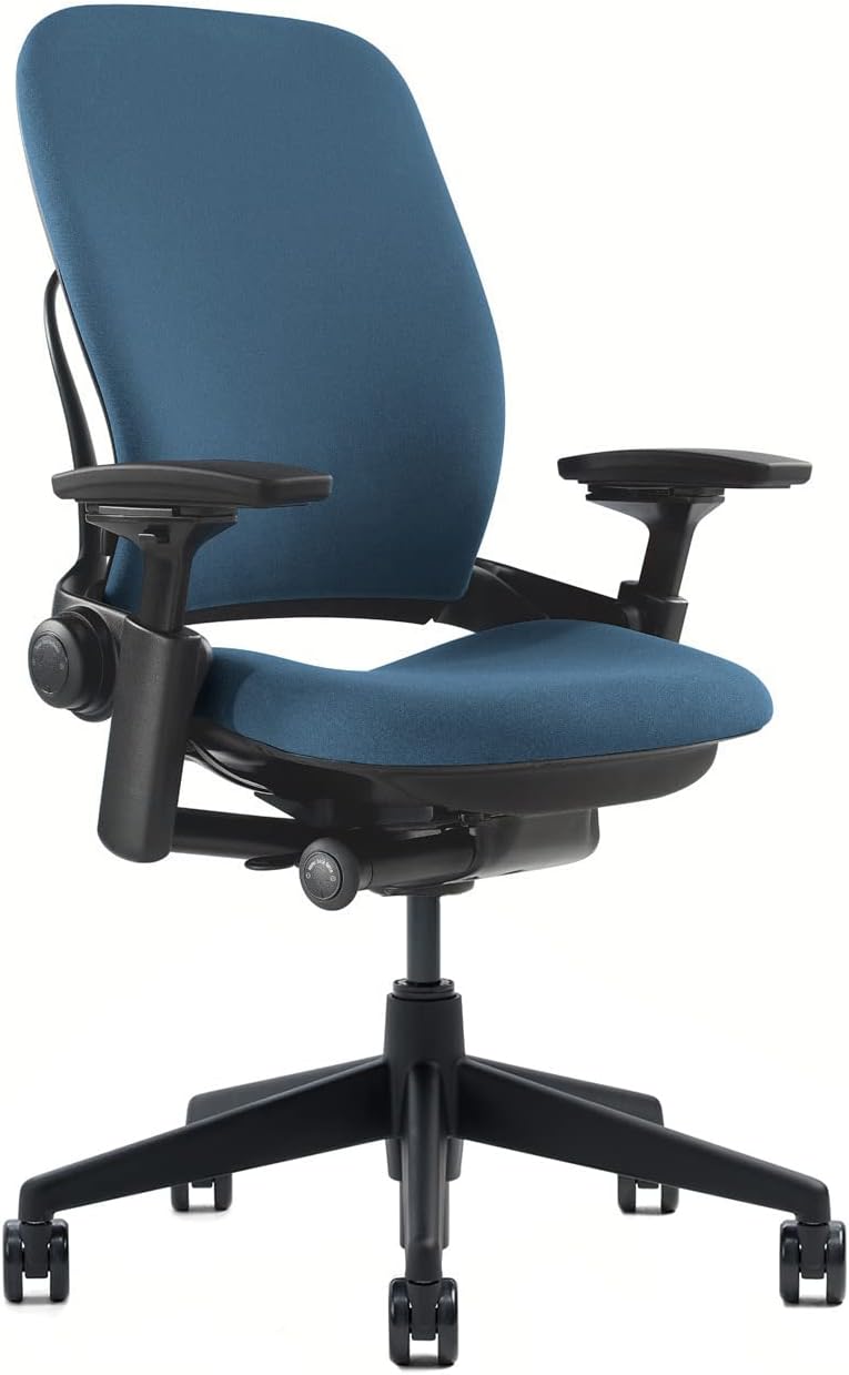 Black Fabric Office Chair U363903