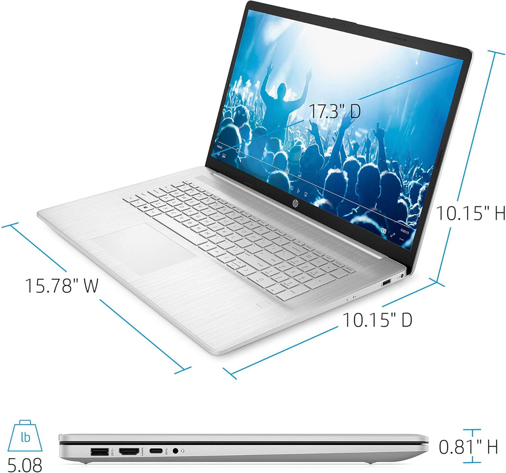 17.3" FHD Anti-Glare IPS Display 6-Core AMD Ryzen 5 16GB Ram 1TB SSD Laptop C8535