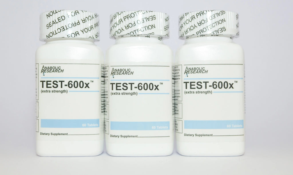 Test-600x Supplement for Strength and Lean Muscle Mass R139851