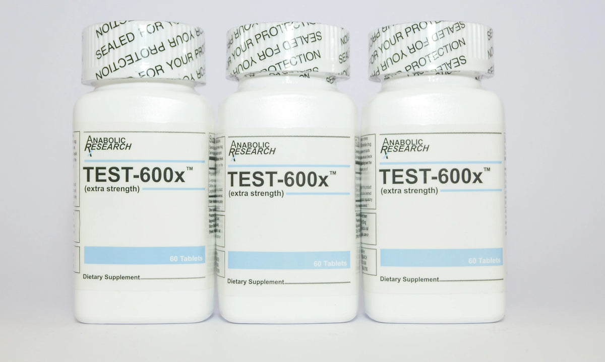Test-600x Supplement for Strength and Lean Muscle Mass R139851