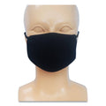 Black Kids Fabric Face Mask, 500/Carton Q273