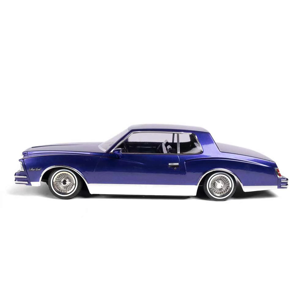 1/10 1979 Chevrolet Monte Carlo Purple On-Road Car J3046