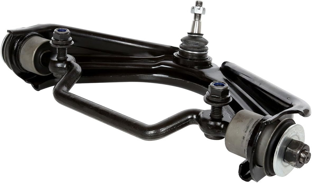 Pair of 2 Front Upper Suspension Control Arm and Ball Joint Assembly with Bushing E1714