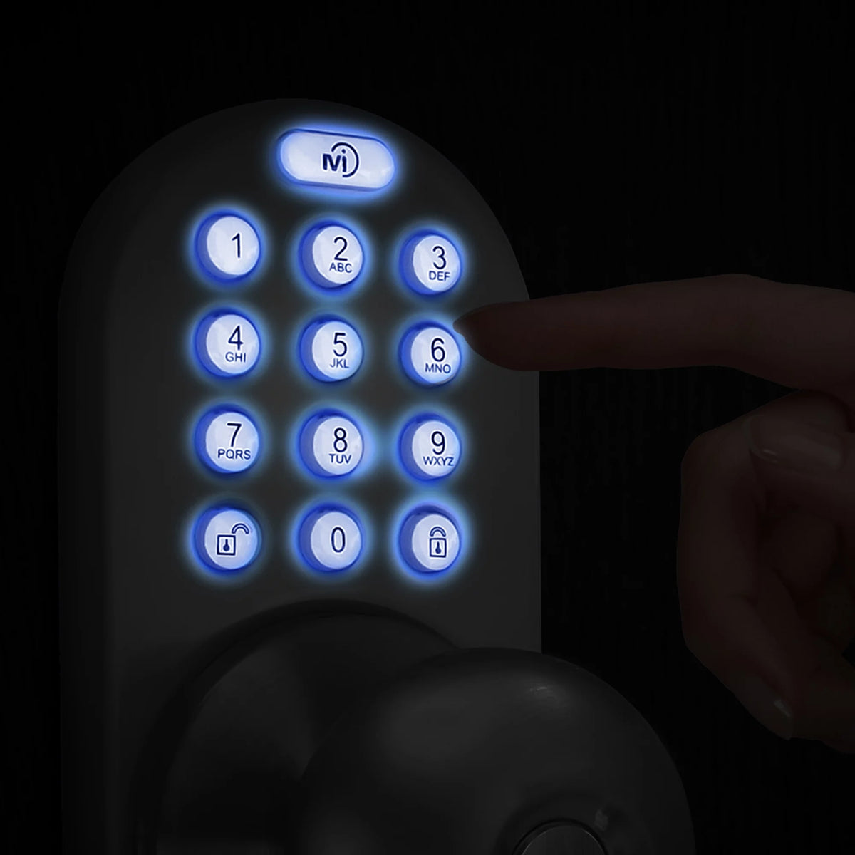 Keyless Entry Door Knob Lock with Keypad X16546