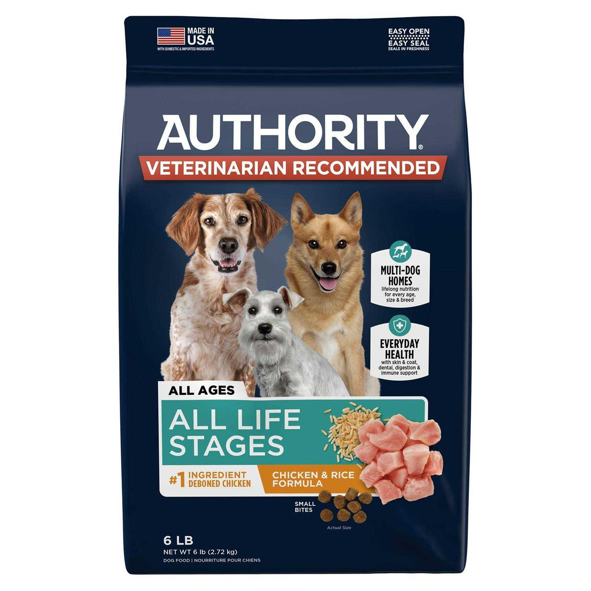 Chicken Rice Formula Dry Dog Food N29591