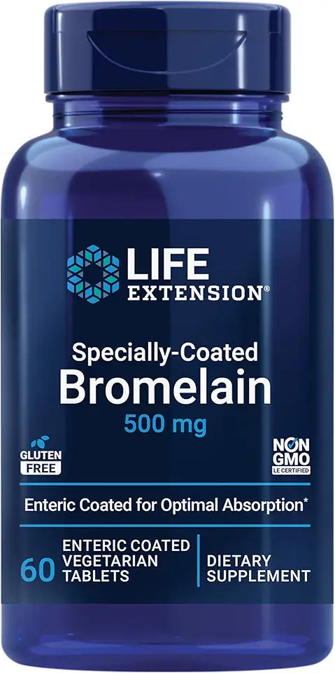 500 mg Bromelain Tablets H8566