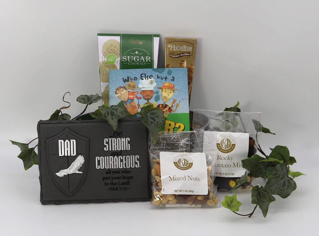 Gift Basket For Dad P477223