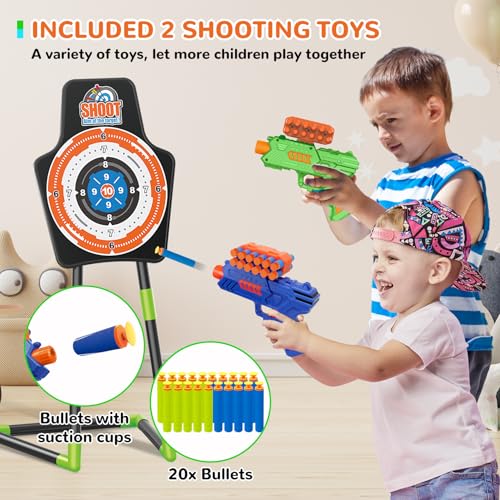 2 Pack LED Light Up Bow and Arrow Toy with 20 Suction Cup Arrows P146253