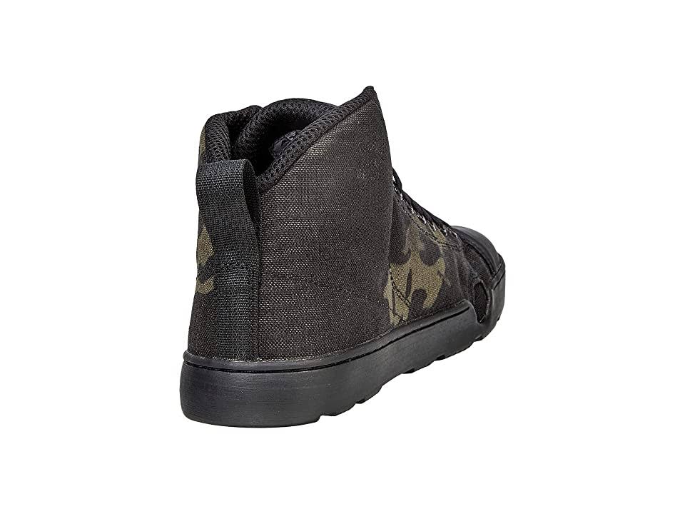 Black Multicam Wide Mid Maritime Assault Shoes X507388