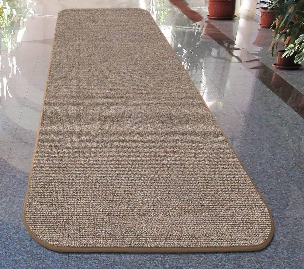 Skid-Resistant Carpet Runner - Pebble Beige - 16 ft. x 48 in. X516273