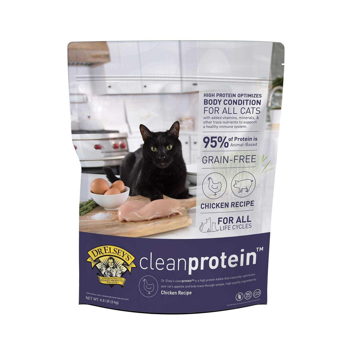 Chicken Formula Dry Cat Food Q964