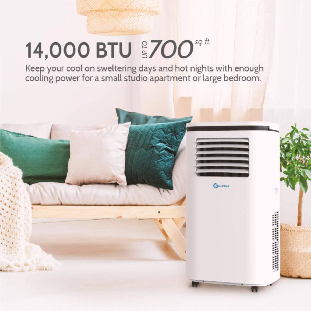 14,000 BTU Portable Air Conditioner X14355