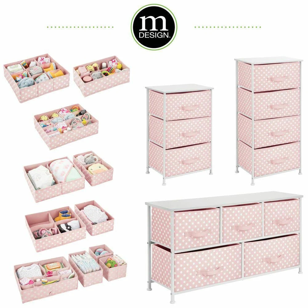Vertical Dresser Storage Tower with 3 Drawers R84519