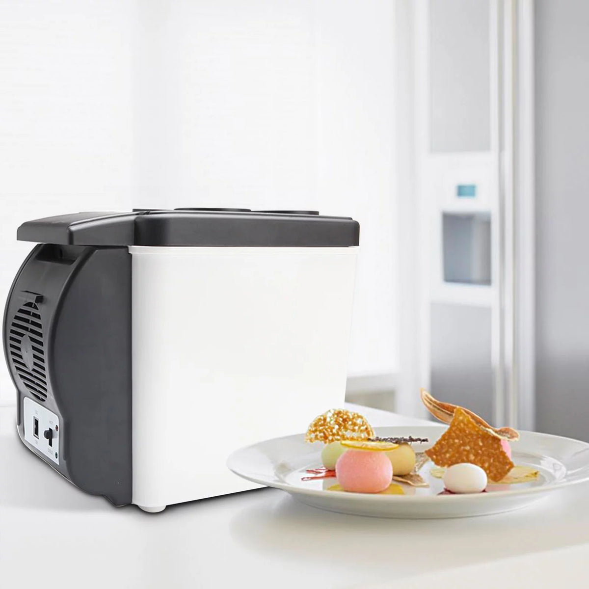 Portable 6L Car Refrigerator Cooler 12V 38W H979083